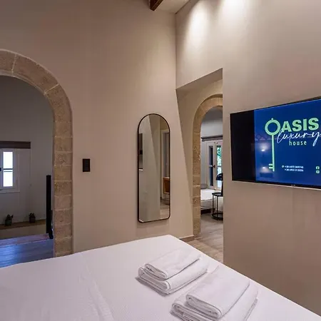 Oasis Luxury House Rhodes City