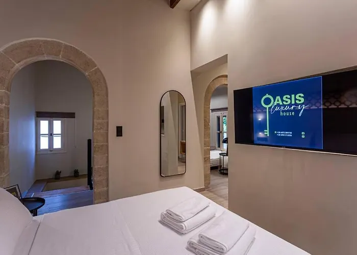 Oasis Luxury House Rhodes City