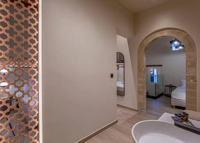 펜션 Oasis Luxury House Rhodes City